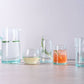Moroccan Stemless Goblet - Clear Verve Culture