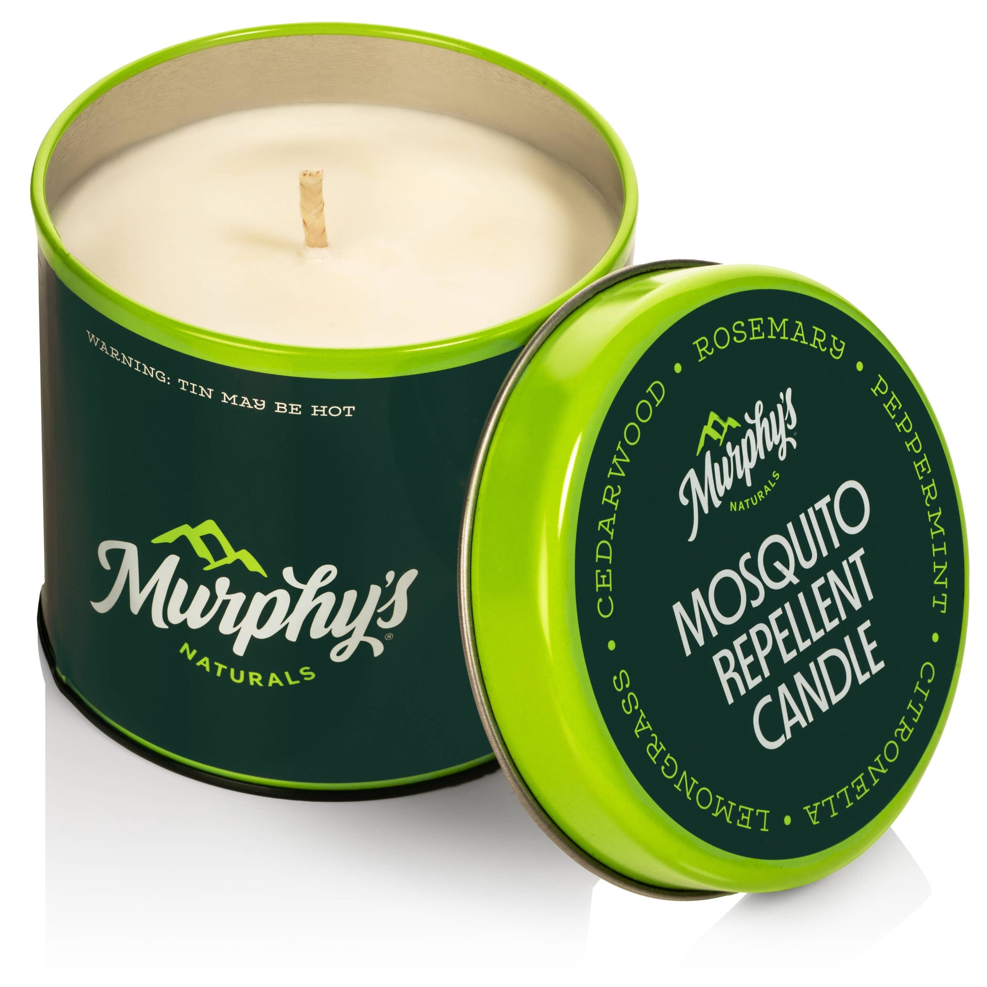 Murphy's Naturals - Mosquito Repellent Candle (9oz) - Display of 6 Murphy's Naturals