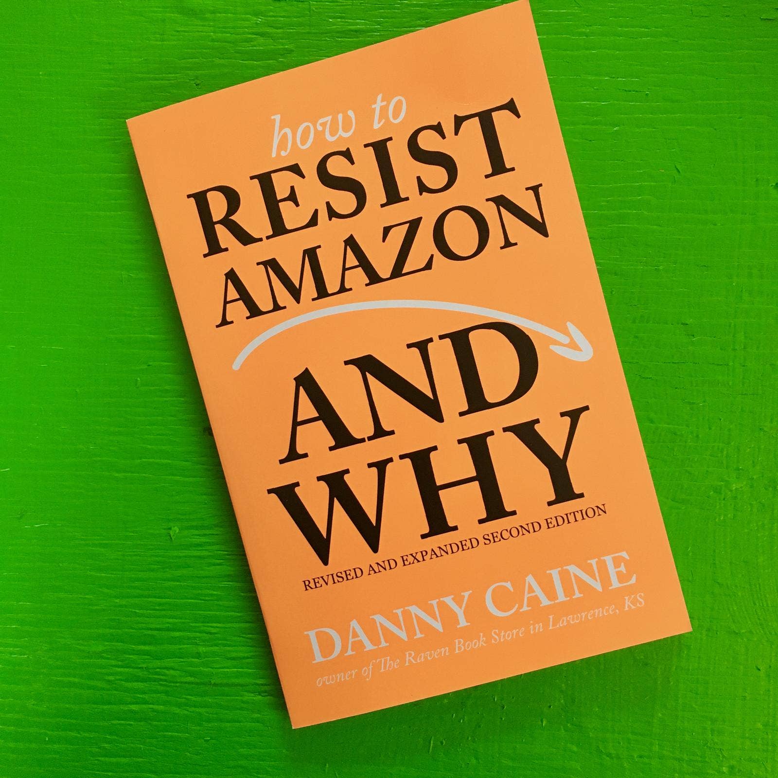 How to Resist Amazon and Why (Zine) Microcosm Publishing & Distribution
