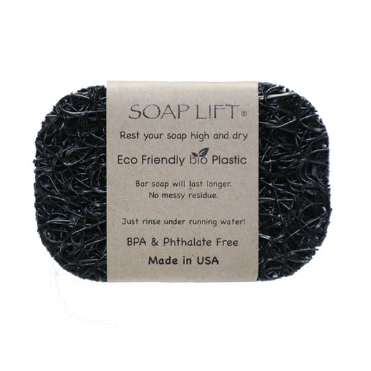 The Original Soap Lift Soap Saver - Black Soap Lift