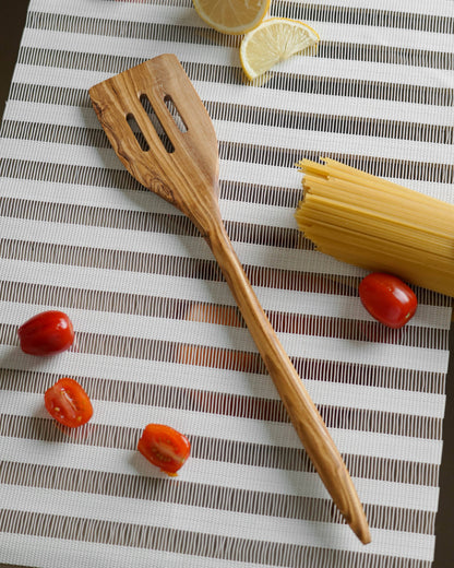 Handcrafted 5-Piece Olive Wood Kitchen Utensil Set Handcrafted Olivewood