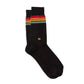Socks that Save LGBTQ Lives (Classic Rainbow Stripe) Conscious Step