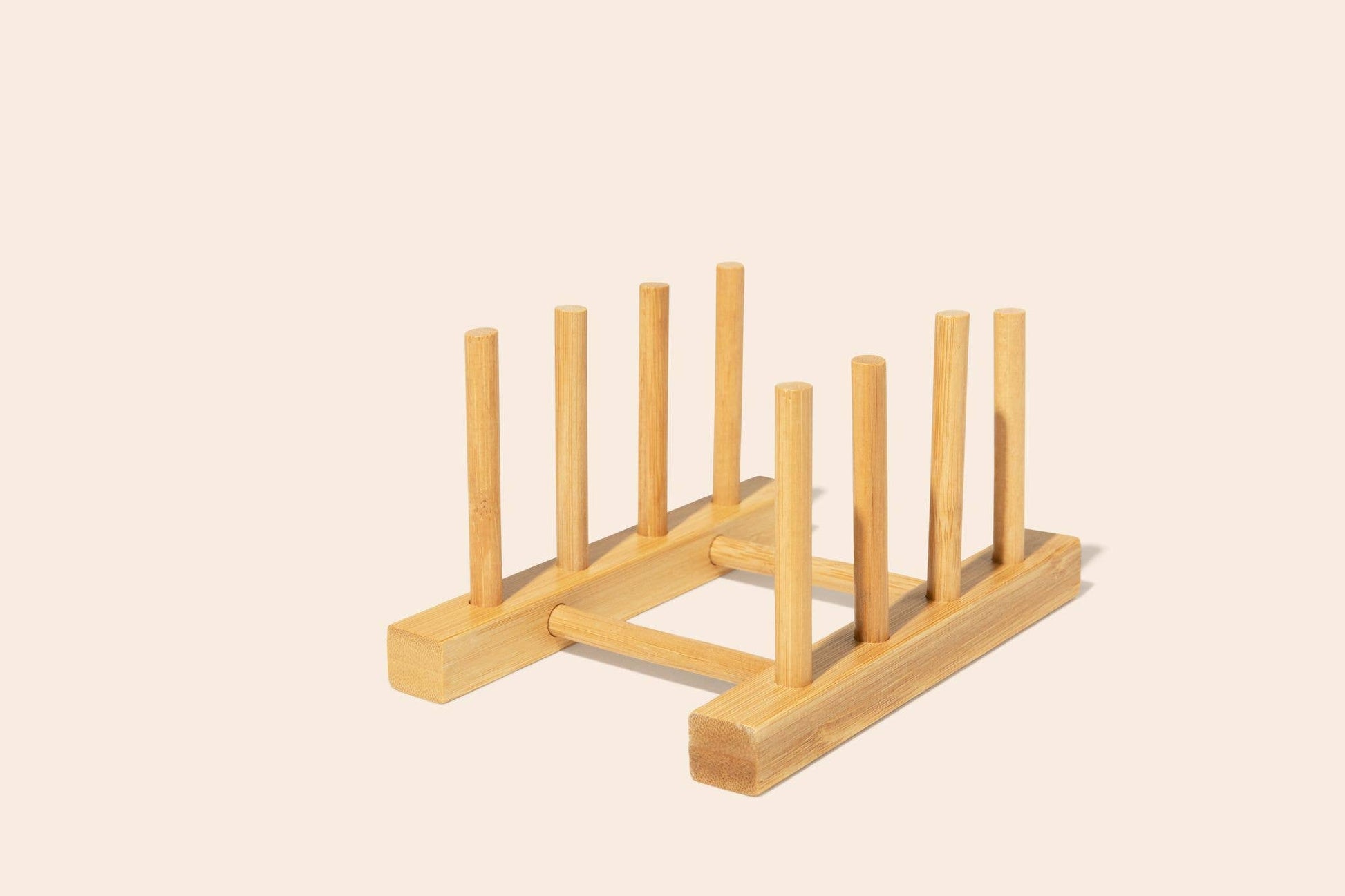 Bamboo Peg Drying Rack | Kitchen Bestseller | Retail Display Bamboo Switch