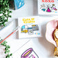 Cats & Crafts Mini Coloring Book
