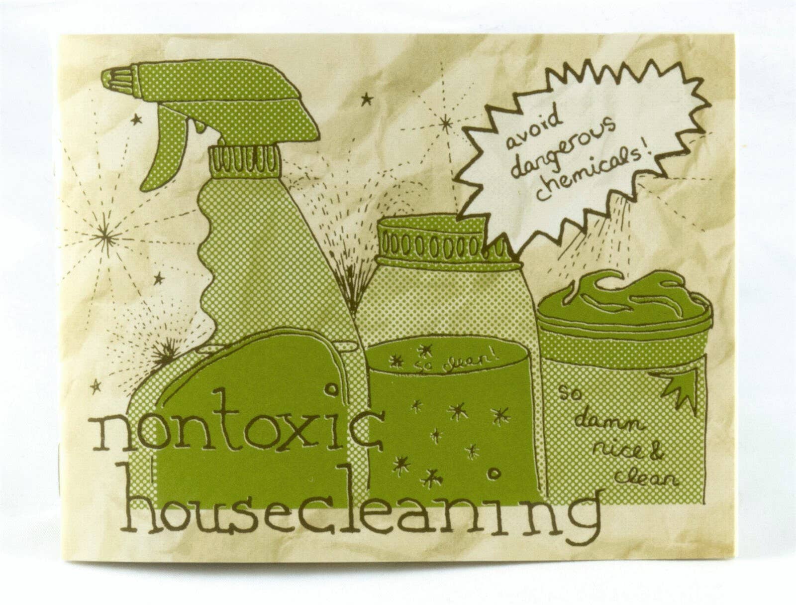 Nontoxic Housecleaning (Zine) Microcosm Publishing & Distribution