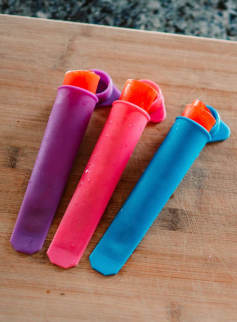 Freeze Pop Mold - Set of 4 Zefiro