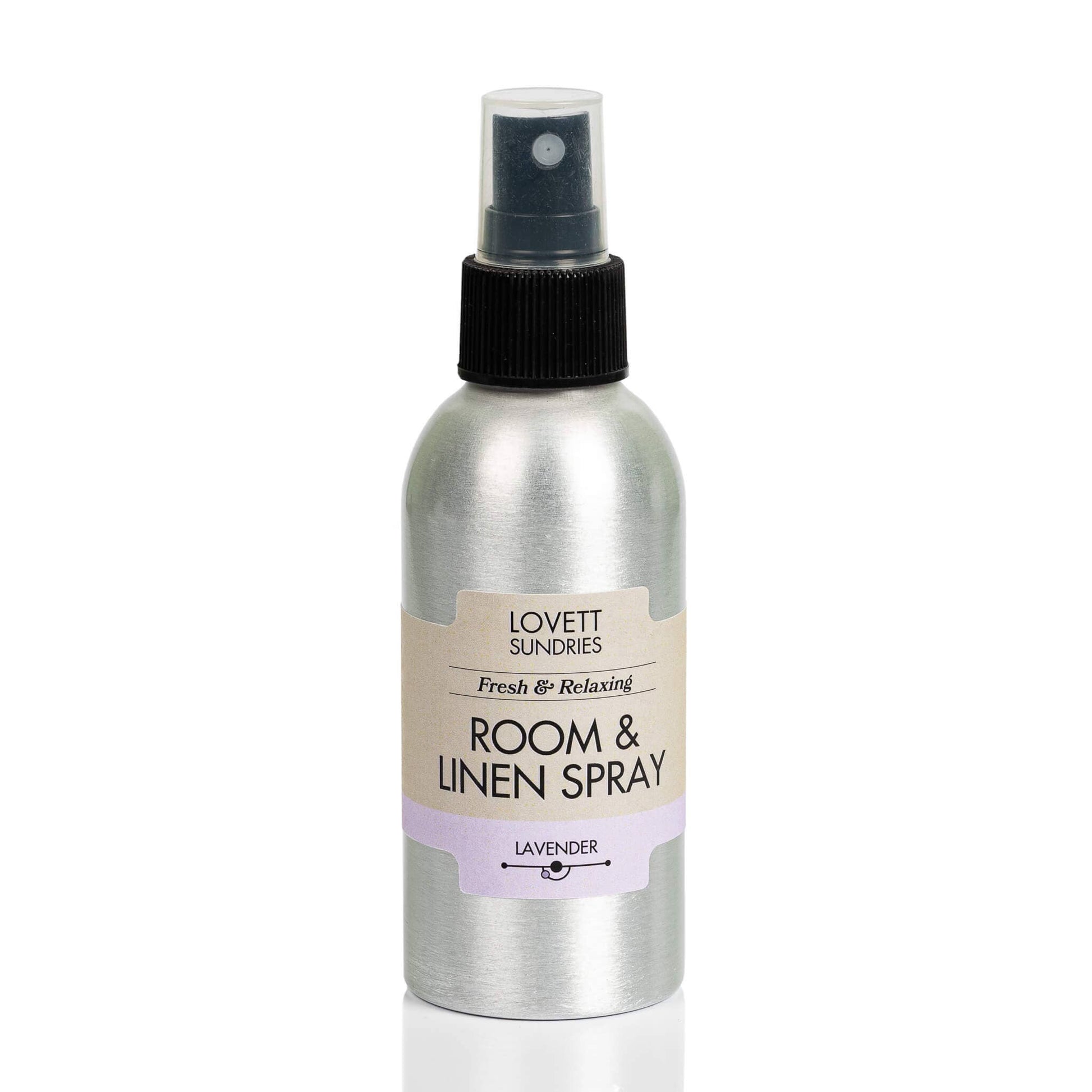 Room & Linen Spray with Essential Oils Lovett Sundries