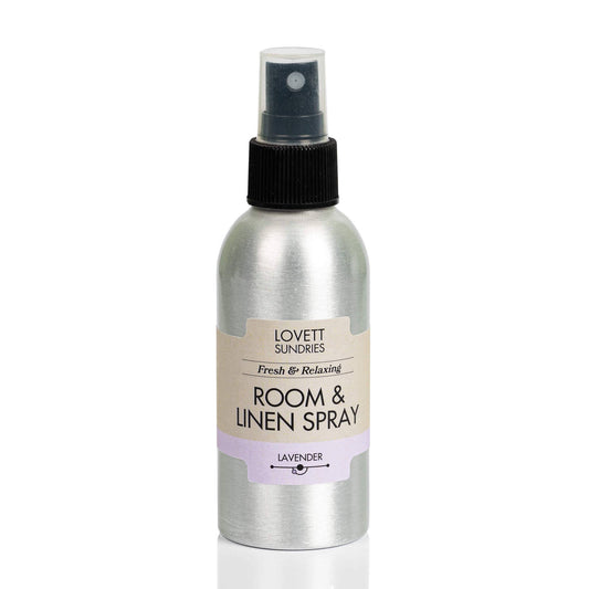 Room & Linen Spray with Essential Oils Lovett Sundries