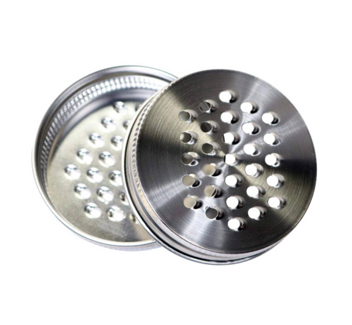 Mason Jar Grater Lid Zefiro