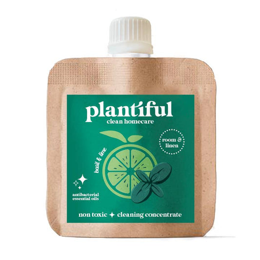 Plantiful Clean - Room & Linen Spray Concentrated Refill: Rosemary & Lemon Plantiful Clean