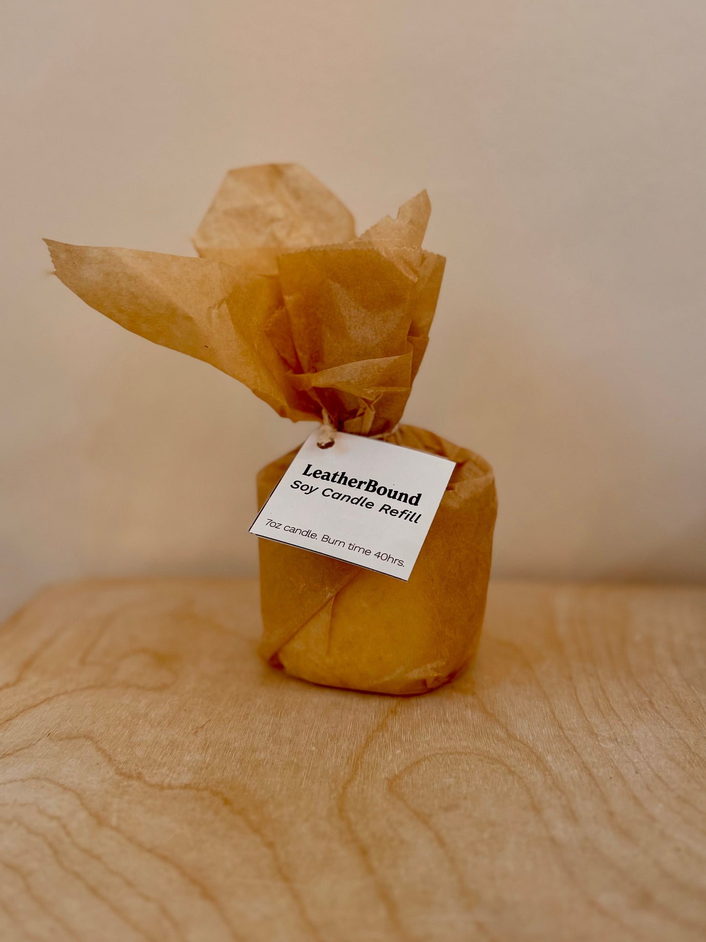 Hand Poured Soy Wax Candle Refills Evergreen Collective