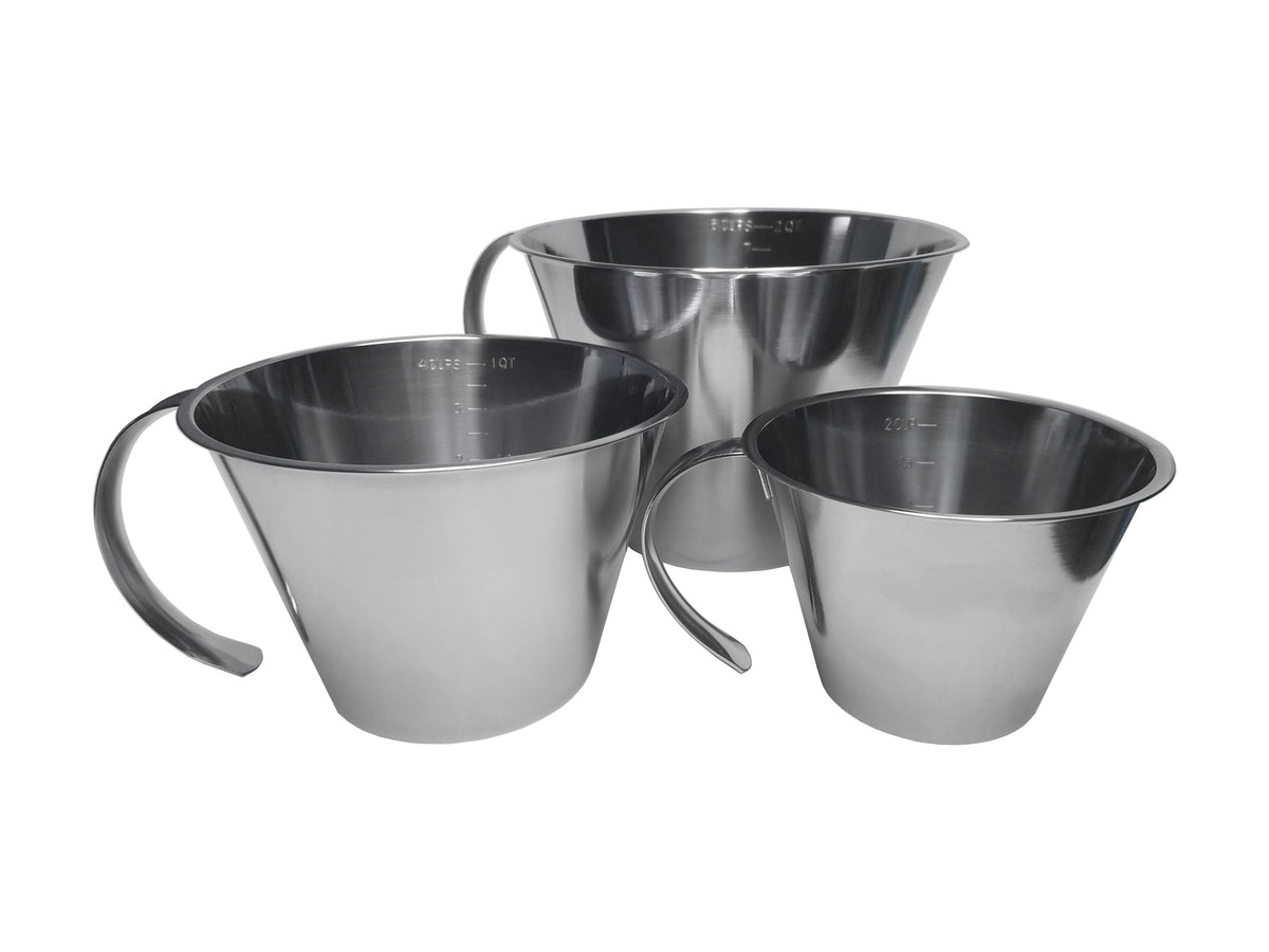 Stainless2-Cup Measuring Cup