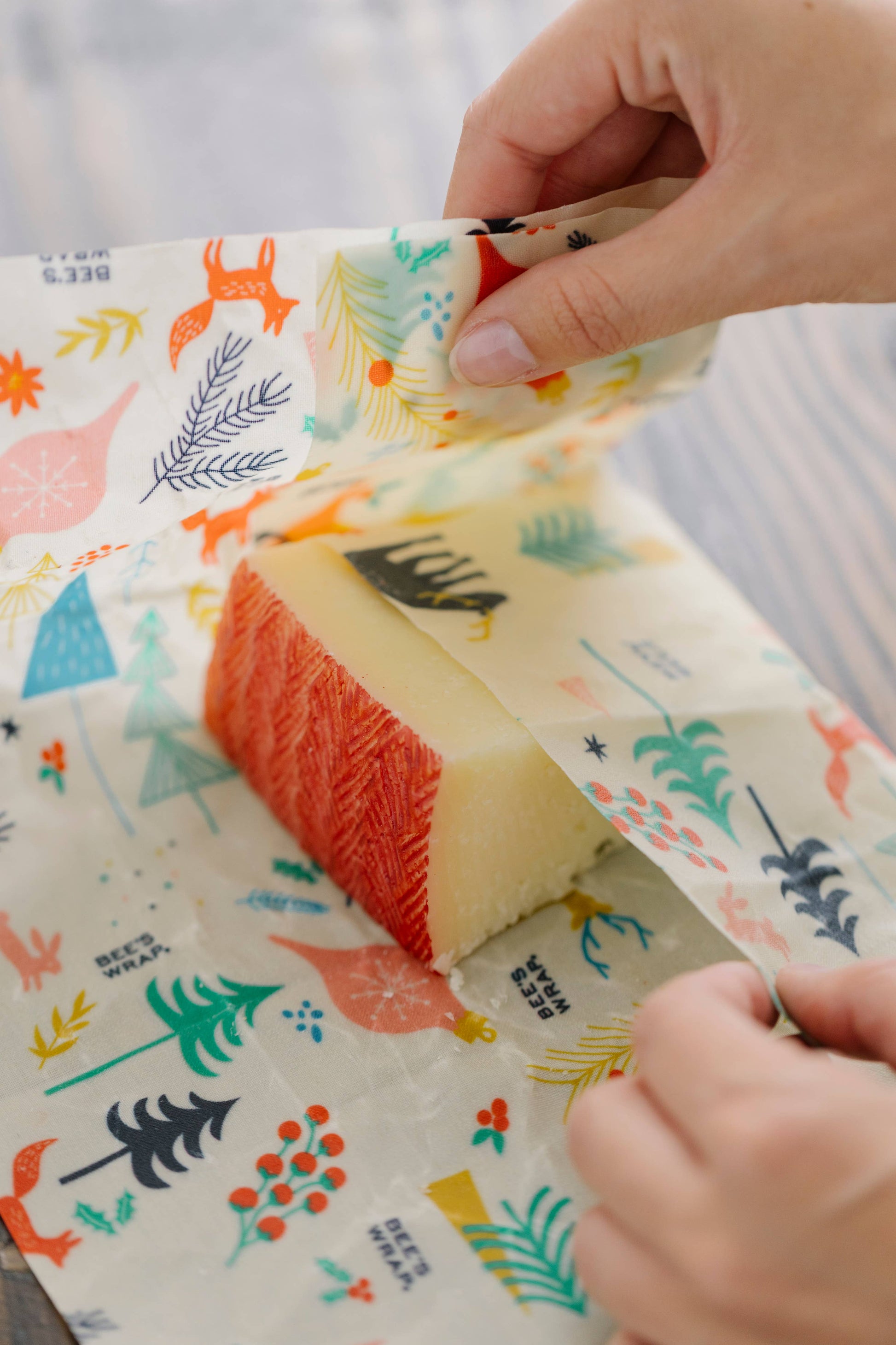 Winter Wonderland Assorted 3 Pack, Reusable Food Wraps Bee's Wrap