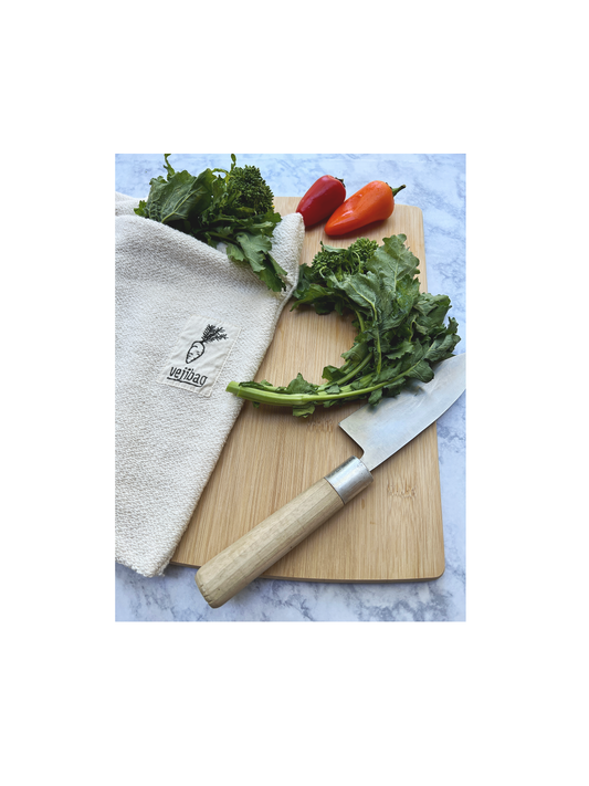 STANDARD VEJIBAG- Organic Vegetable Crisper Storage Bag Vejibag