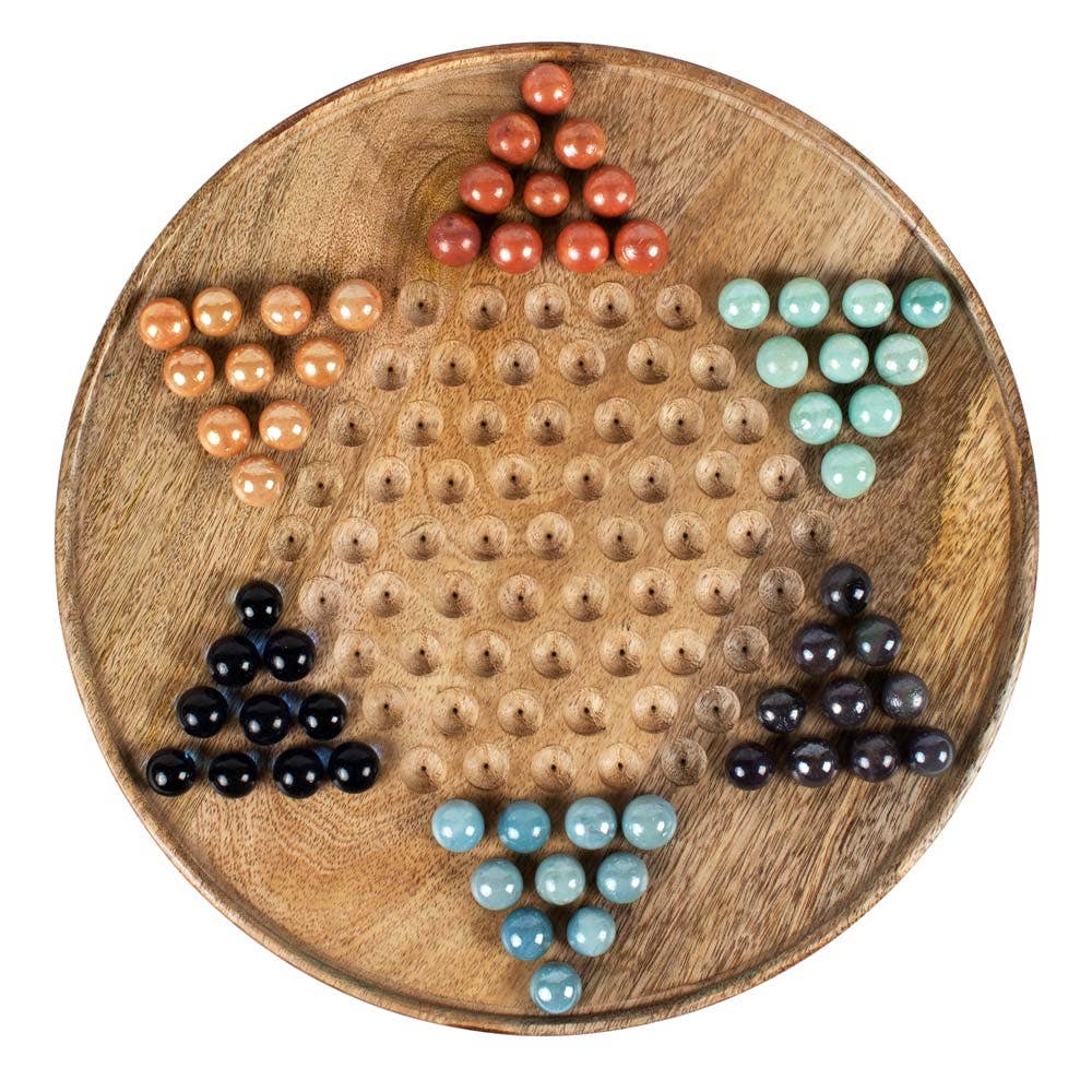 Star Checkers Game*