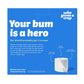 100% Recycled Toilet Paper - Retail 8 Pack (4/case) Who Gives a Crap