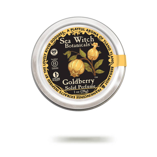 Sea Witch Botanicals - Solid Perfume - Goldberry Sea Witch Botanicals