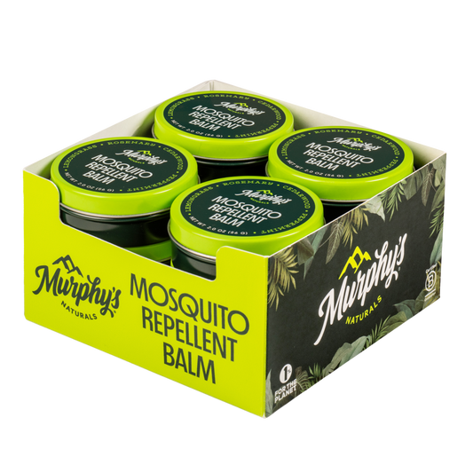 Murphy's Naturals - Mosquito Repellent Balm Tins (2oz) - Display of 12 Murphy's Naturals