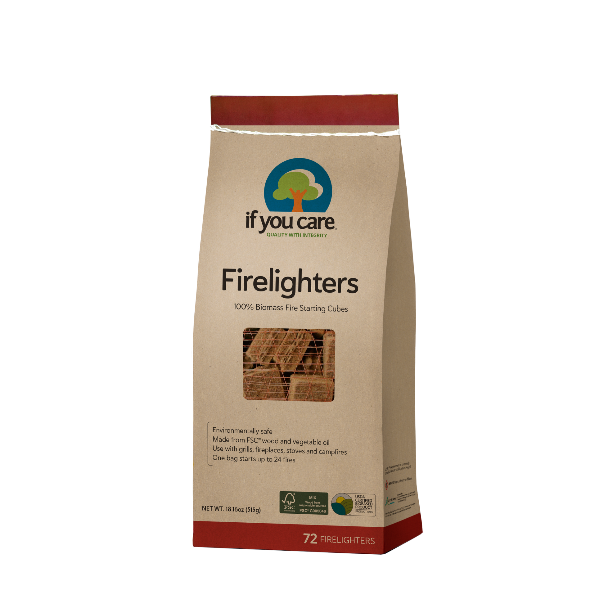 If You Care - Fsc Certified Firelighters (With Display Unit) If You Care