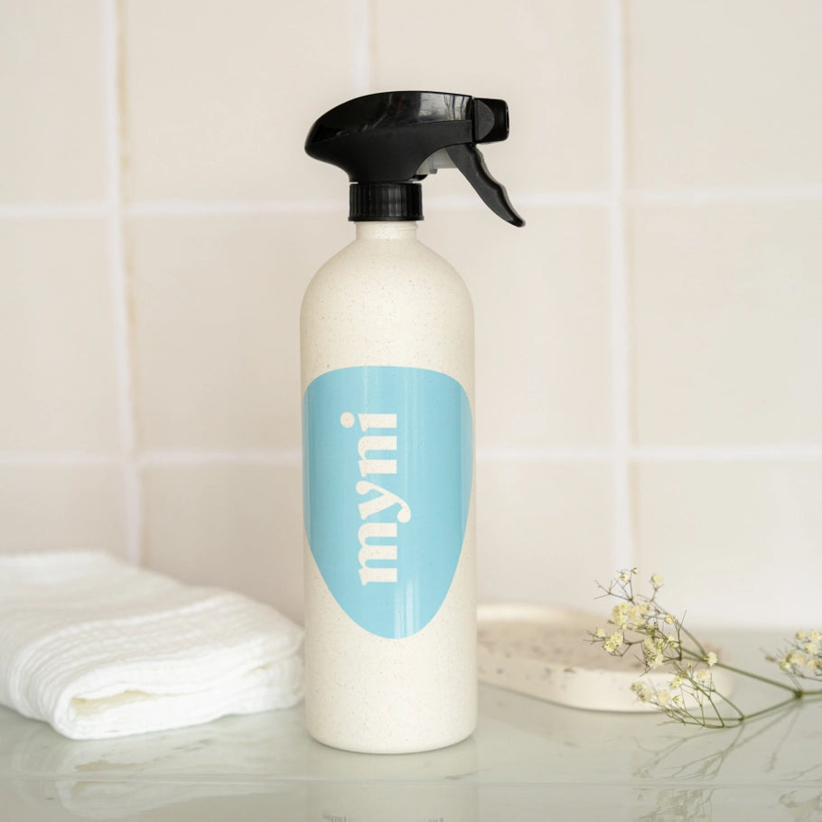 750ml wheat straw spray bottle Beachy Blue (Copy) Myni