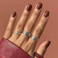 Non-Toxic Nail Polish - Dark Raisin