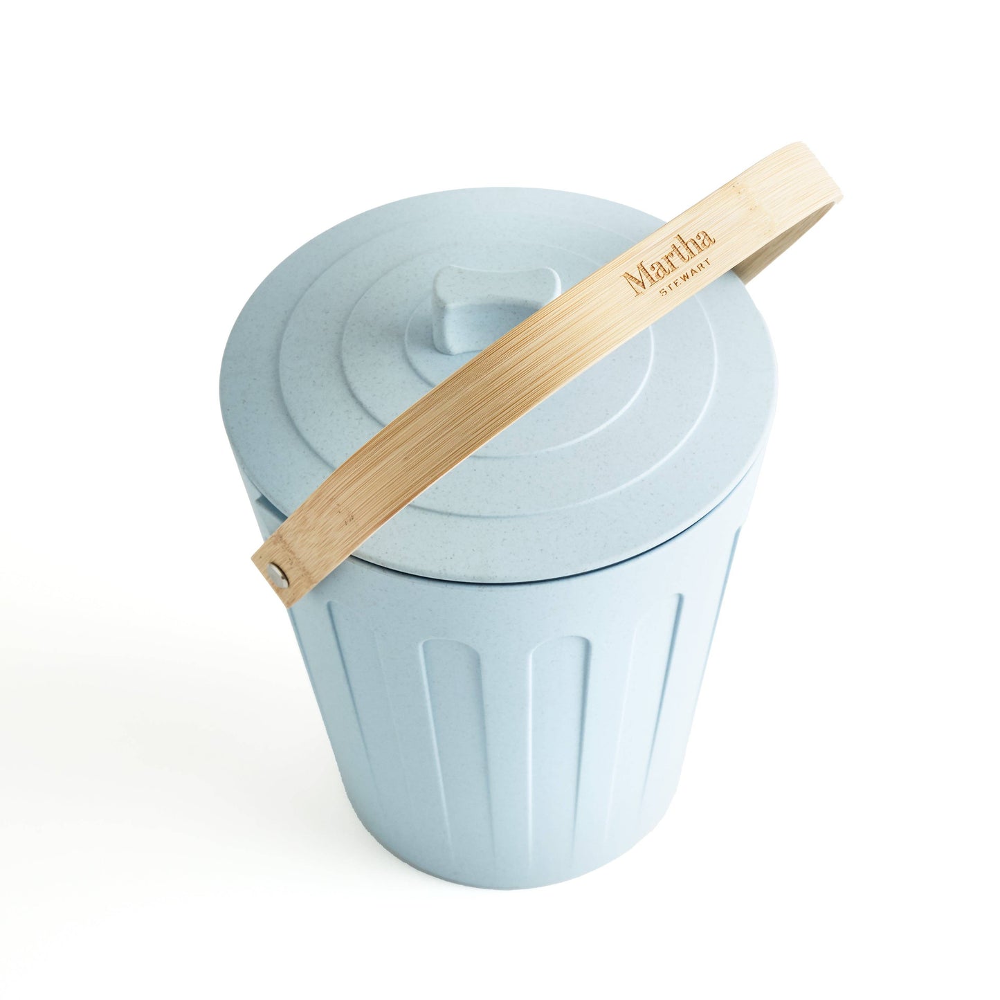 Compost Bin - Martha Stewart - .7 Gal Cap. - Dishwasher Safe Bamboozle