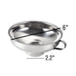 Stainless Steel Funnel Zefiro