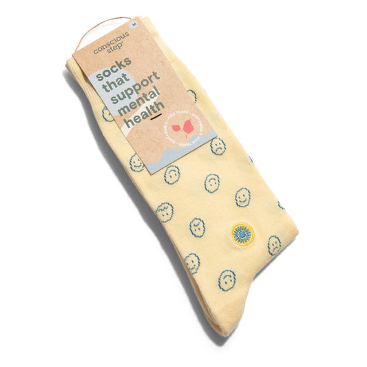 Socks that Support Mental Health | Smiley Faces