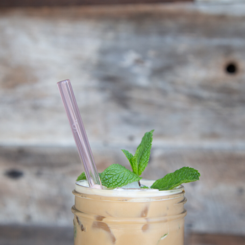 Classic 10" Glass Straw - sold individually