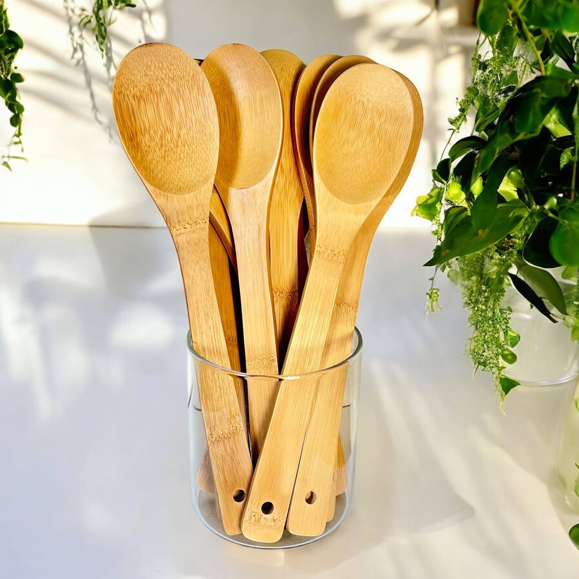 Bamboo Kitchen Utensil | Spoon Bamboo Switch