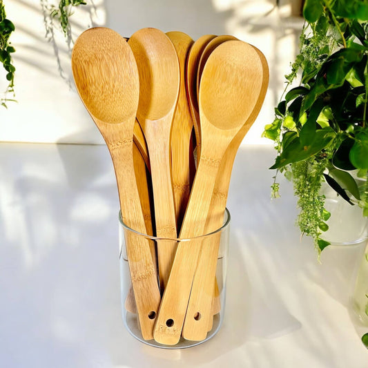 Bamboo Kitchen Utensil | Spoon Bamboo Switch