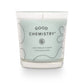 Sea Salt + Soothe Reusable Glass Candle Good Chemistry