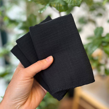 Washcloths - Organic Muslin Cheeks Ahoy