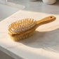 Bamboo Two Sided Hairbrush