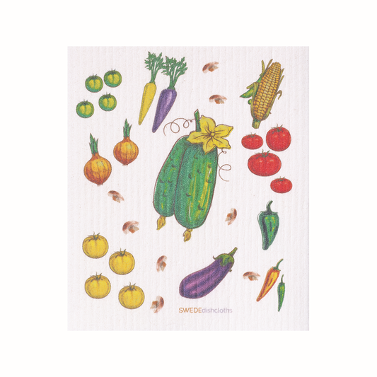 Swedish Dishcloth Veggies D SWEDEdishcloths