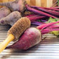 Veggie Brush w/Handle - All Natural, Handmade