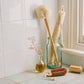 Back Wet or Dry Body Brush w/Handle All Natural