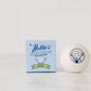 Scented Wool Dryerball: BERGAMOT