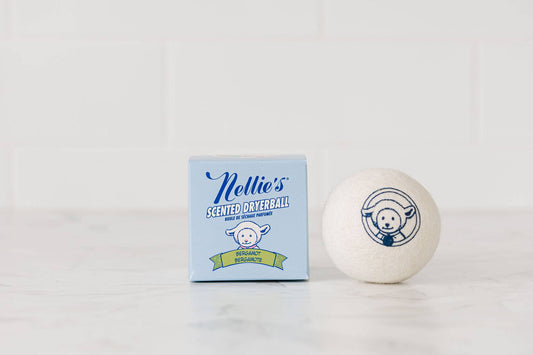 Scented Wool Dryerball: BERGAMOT
