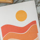 WASHCLOUD® DESERT DUNE™ Swedish Dish Cloth - No Tox Life No Tox Life