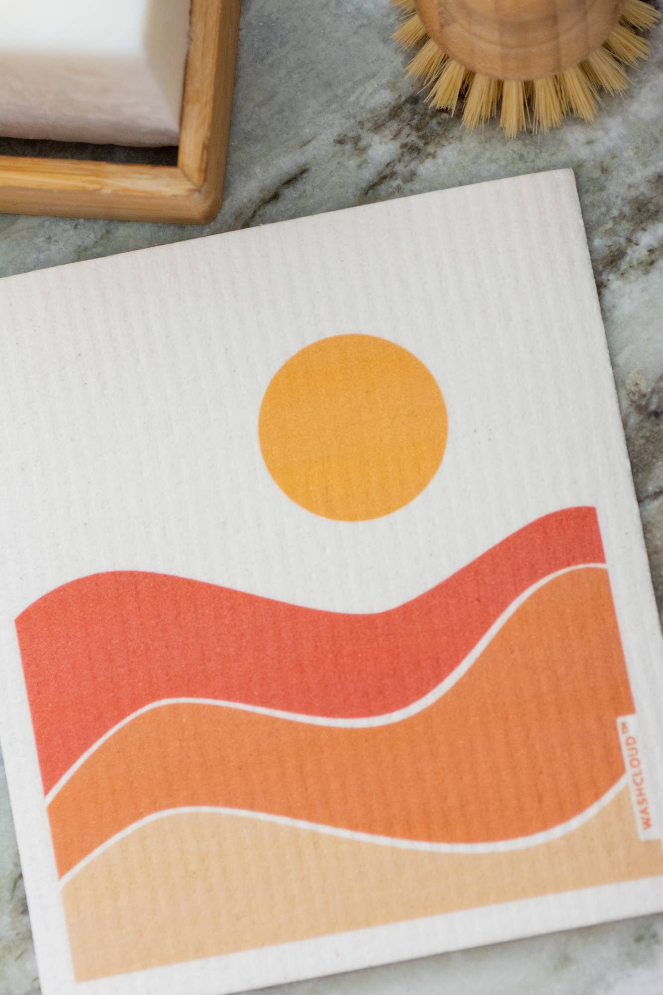 WASHCLOUD® DESERT DUNE™ Swedish Dish Cloth - No Tox Life No Tox Life