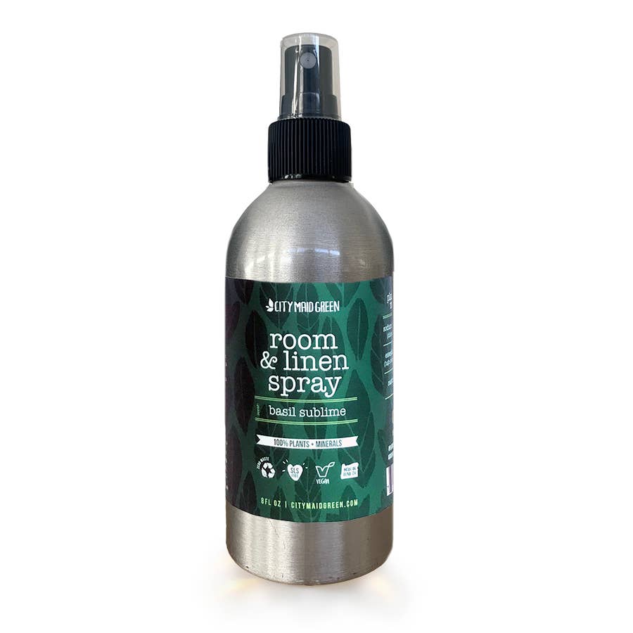 Room & Linen Spray: Lavender Balancer City Maid Green