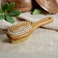Bamboo Two Sided Hairbrush