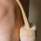 Back Wet or Dry Body Brush w/Handle All Natural