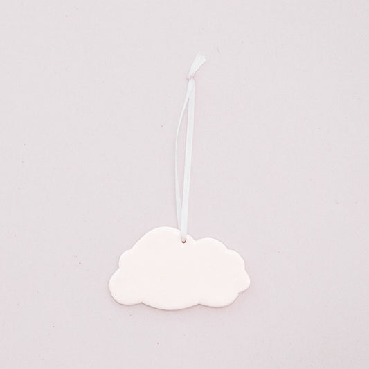 Porcelain Cloud Ornament Collin Garrity