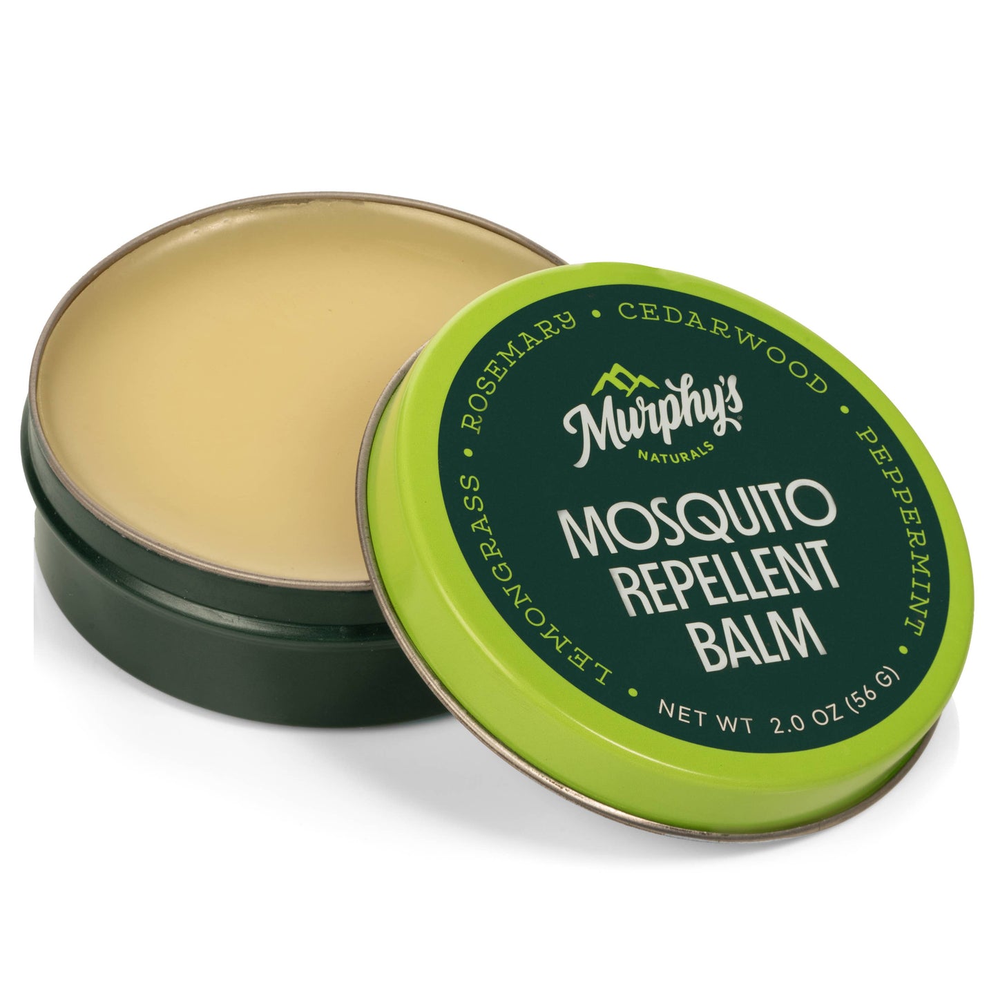 Murphy's Naturals - Mosquito Repellent Balm Tins (2oz) - Display of 12 Murphy's Naturals