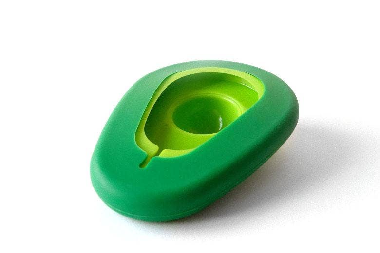 Food Huggers - BESTSELLER - Green Avocado Huggers - Set of 2 Food Huggers