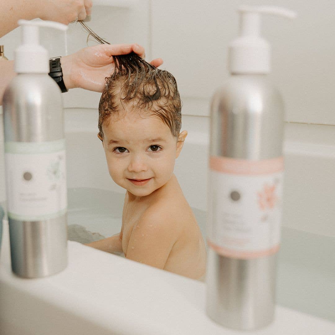 Head To Toe Wash | Nontoxic Baby/Toddler Shampoo + Body Wash Bright Body