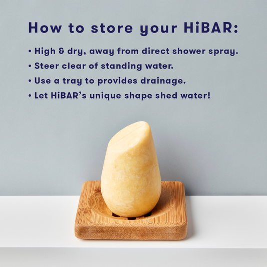 Volumize Shampoo Bar HiBAR