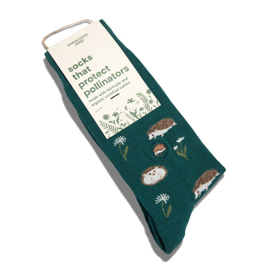 Socks that Protect Pollinators | Green Hedgehogs